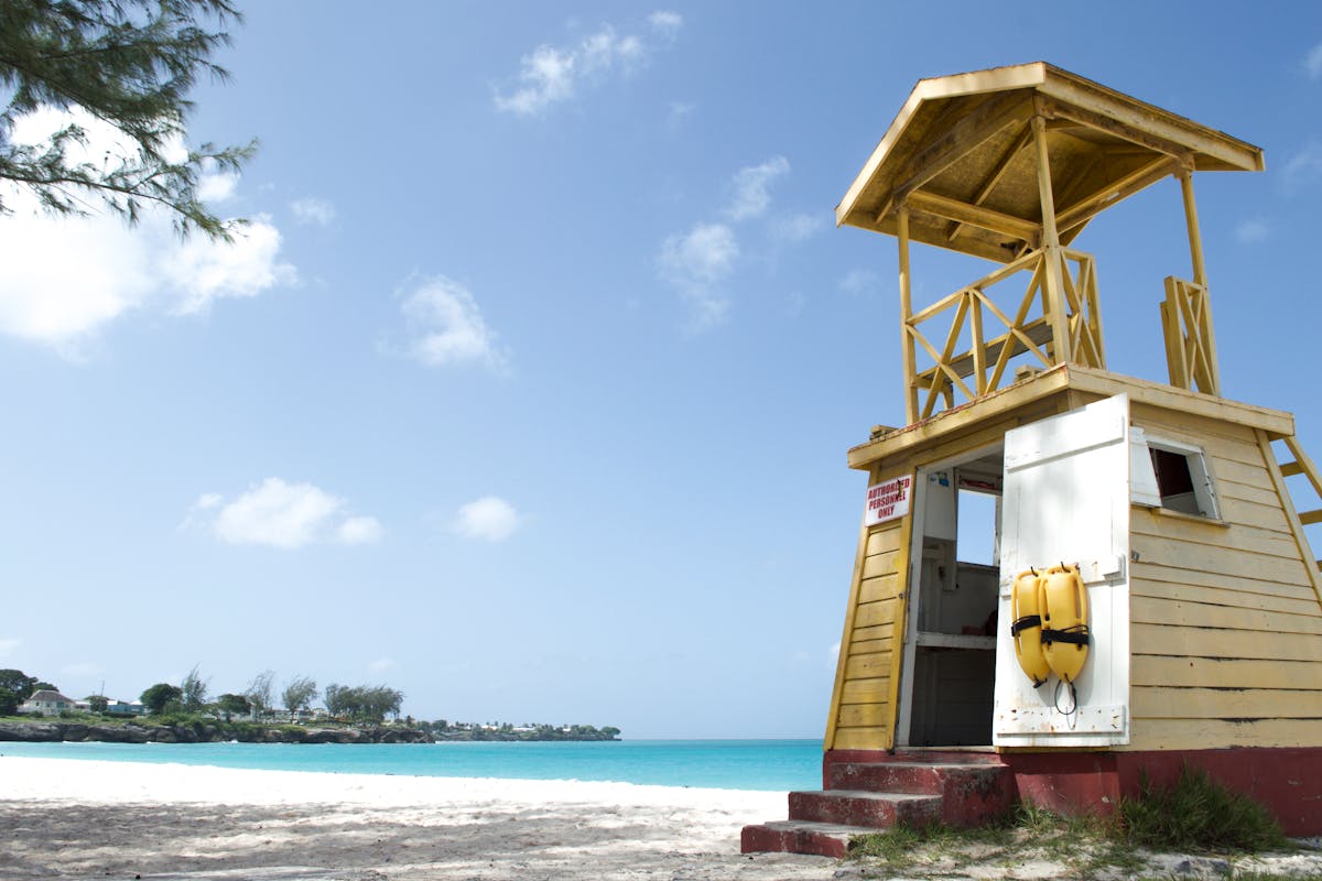Private jet to Barbados