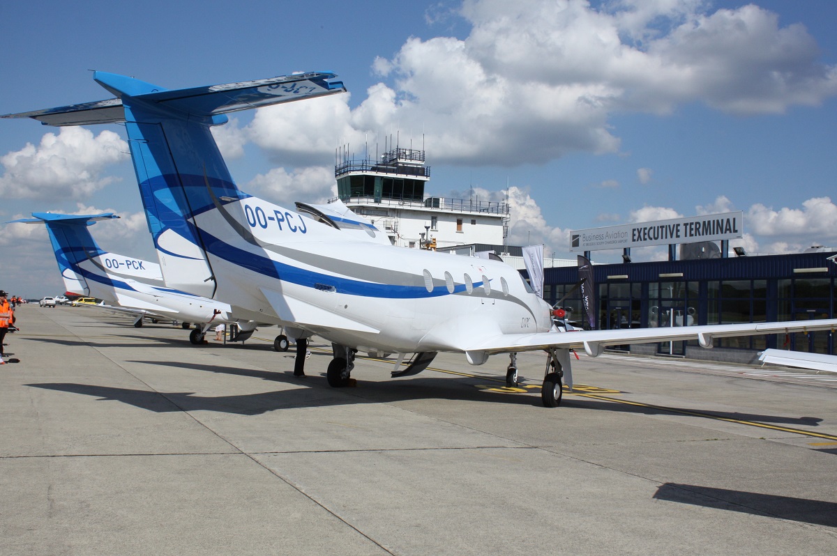 Privéjet vanaf Charleroi Amsterdam