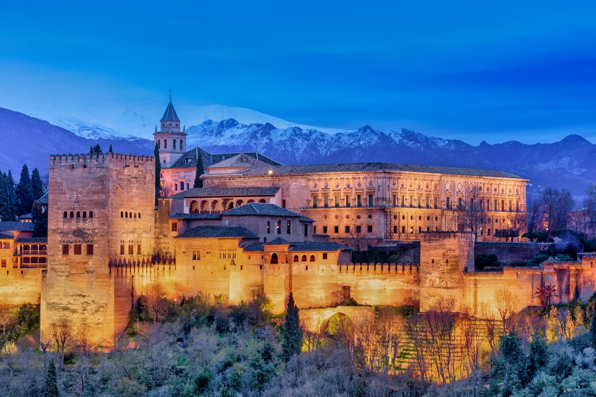 Private jet to Granada
