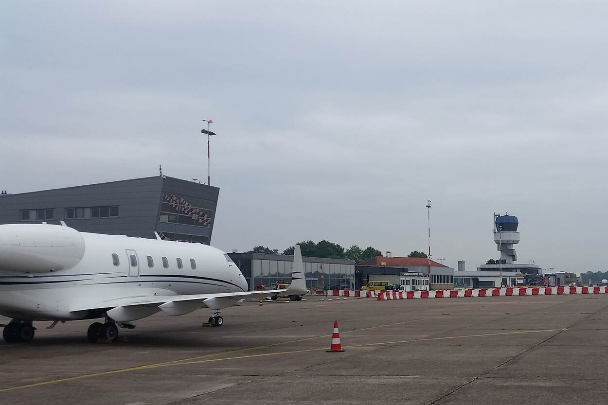 Privéjet vanaf Groningen Airport