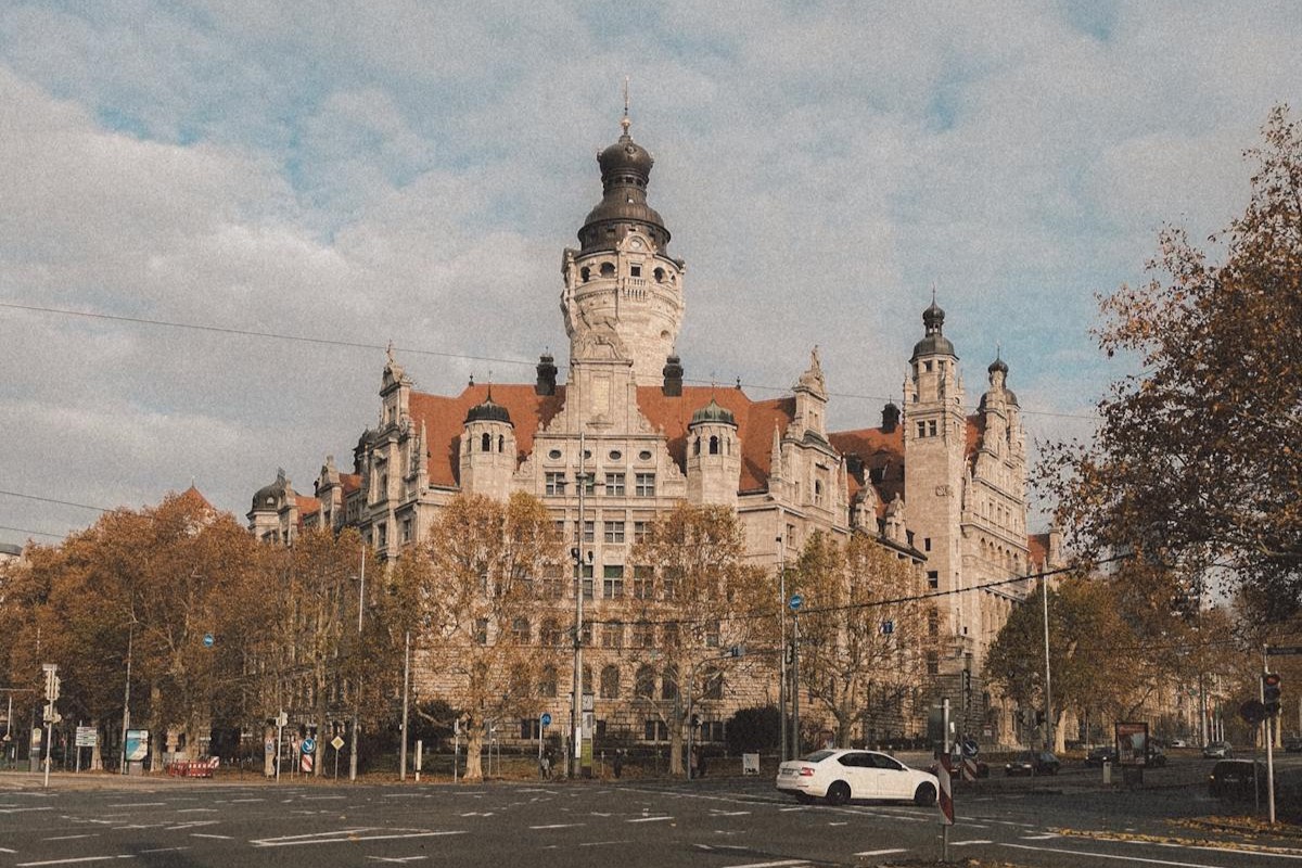 Prive jet naar Leipzig