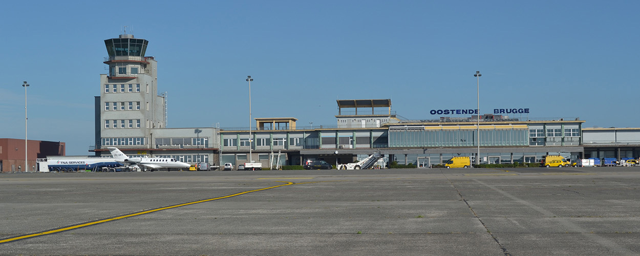Privéjet vanaf Oostende