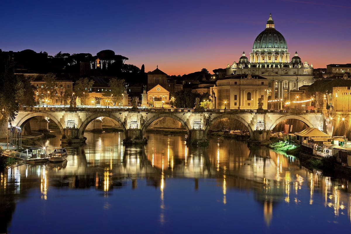 Private jet to Rome