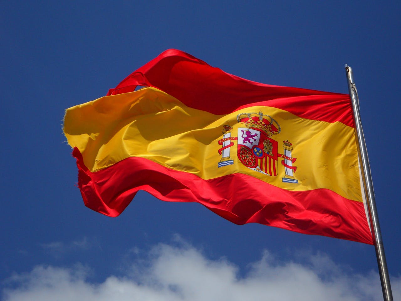 Prive jet naar Spanje
