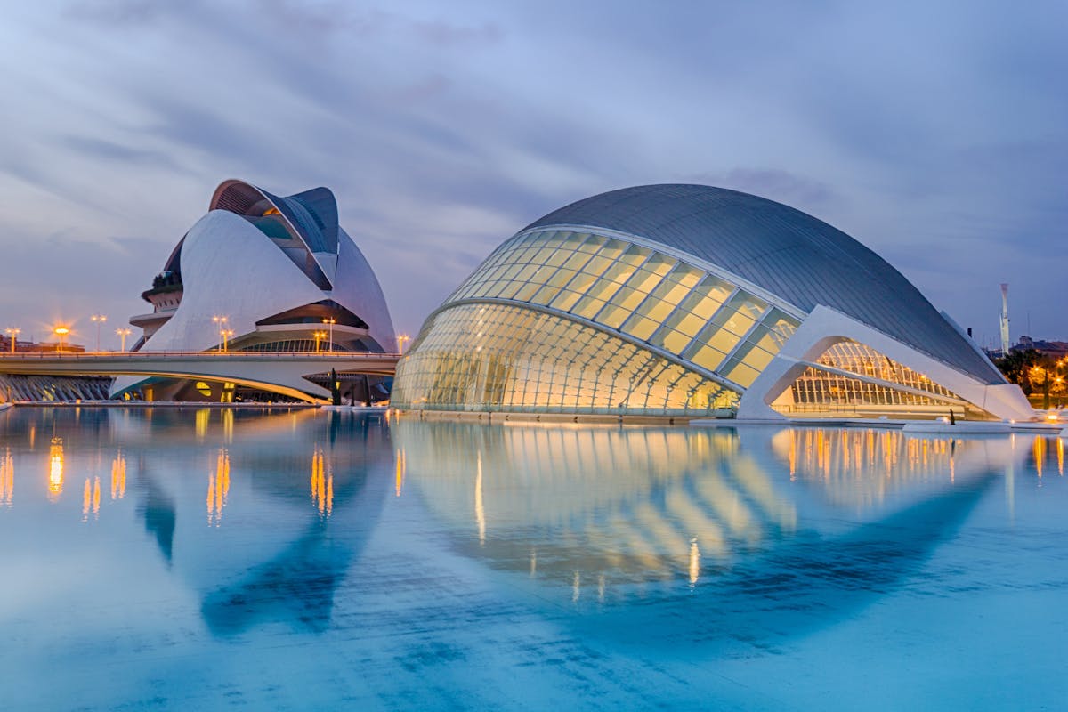 Private jet to Valencia